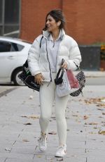 EKIN-SU CULCULOGLU Leaves Ice Rink in London 11/01/2022