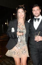 EKIN-SU CULCULOGLU Leaves ITV Palooza in London 11/15/2022