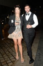 EKIN-SU CULCULOGLU Leaves ITV Palooza in London 11/15/2022