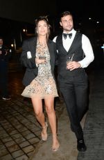 EKIN-SU CULCULOGLU Leaves ITV Palooza in London 11/15/2022