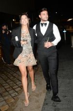 EKIN-SU CULCULOGLU Leaves ITV Palooza in London 11/15/2022