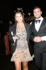 EKIN-SU CULCULOGLU Leaves ITV Palooza in London 11/15/2022