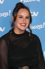 ELIE LEACH at ITV Palooza at Royal Festival Hall in London 11/15/2022