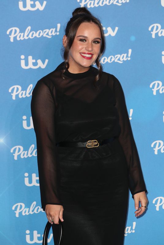 ELIE LEACH at ITV Palooza at Royal Festival Hall in London 11/15/2022