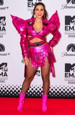 ELISABETH VARELA at MTV Europe Music Awards 2022 at PSD Bank Dome 11/13/2022