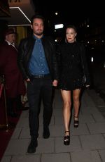 ELIZA SPENCER Leaves Bacchanalia Grand Opening Party in London 11/17/2022