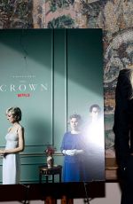 ELIZABETH DEBICKI at The Crown SAG Nom Event at Whitby Hotel 11/15/2022