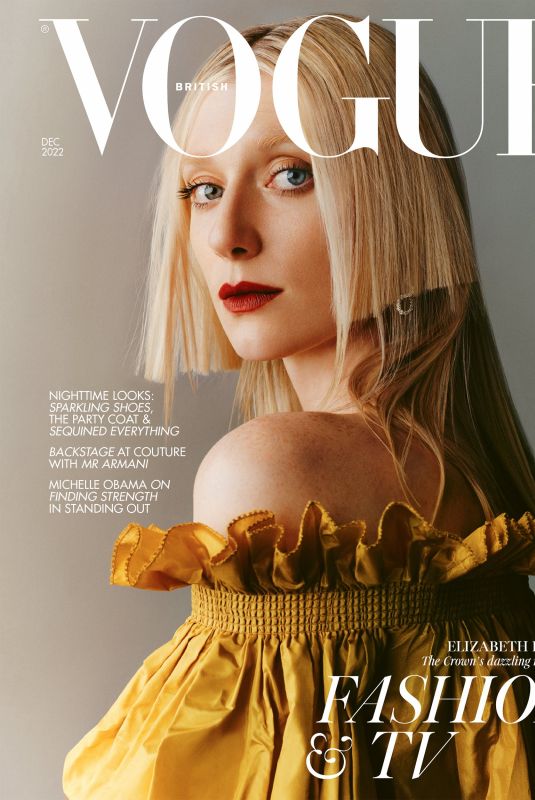 ELIZABETH DEBICKI for British Vogue, 2022