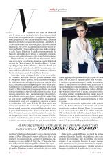 ELIZABETH DEBICKI in Vanity Fair Magazine, Italy November 2022