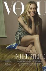 ELIZABETH DEBICKI in Vogue Magazine, Australia December 2022
