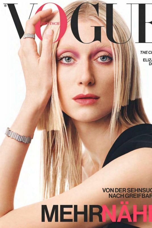 ELIZABETH DEBICKI in Vogue Magazine, Germany November 2022 