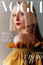 ELIZABETH DEBICKI in Vogue Magazine, UK December 2022