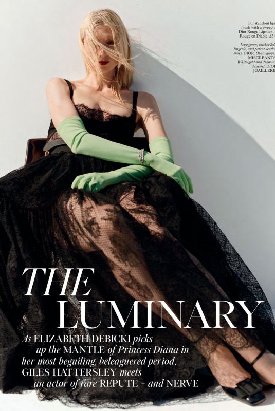 ELIZABETH DEBICKI in Vogue Magazine, UK December 2022