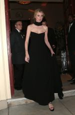 ELIZABETH DEBICKI Leaves The Crown Premiere Afterparty in London 11/08/2022