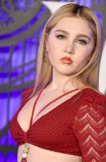 ELLA ANDERSON at Wednesday Premiere in Hollywood 11/16/2022