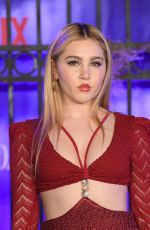 ELLA ANDERSON at Wednesday Premiere in Hollywood 11/16/2022