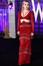 ELLA ANDERSON at Wednesday Premiere in Hollywood 11/16/2022