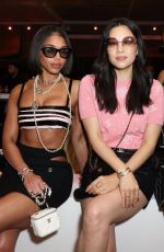 ELLA BALINSKA  at Chanel Cruise 2022/23 Show in Miami 11/04/2022