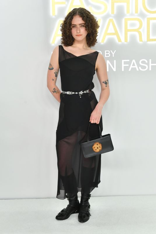 ELLA EMHOFF at Cfda Fashion Awards in New York 11/07/2022