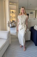 ELLE FANNING - Instagram Photos 11/06/2022