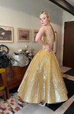 ELLE FANNING - Instagram Photos 11/06/2022