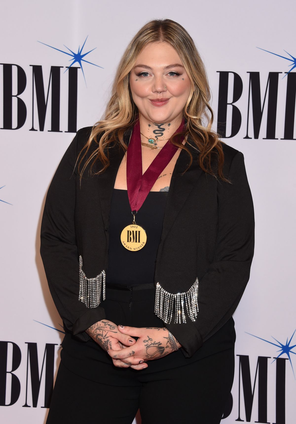 ELLE KING at 2022 BMI Country Awards in Nashville 11/08/2022 – HawtCelebs