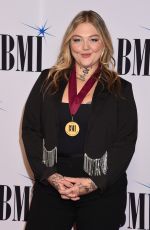 ELLE KING at 2022 BMI Country Awards in Nashville 11/08/2022