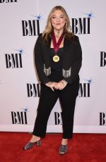 ELLE KING at 2022 BMI Country Awards in Nashville 11/08/2022