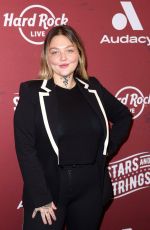 ELLE KING at Stars and Strings at Seminole Hard Rock Hotel & Casino Hollywood in Florida 11/02/2022