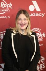 ELLE KING at Stars and Strings at Seminole Hard Rock Hotel & Casino Hollywood in Florida 11/02/2022