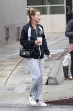 ELLEN POMPEO Out for Coffee with a Friend in Los Angeles 11/02/2022