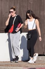 ELLEN POMPEO Out with a Friend in Los Angeles 11/09/2022