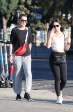 ELLEN POMPEO Out with a Friend in Los Angeles 11/09/2022