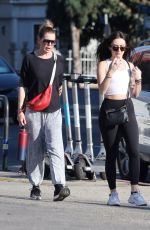 ELLEN POMPEO Out with a Friend in Los Angeles 11/09/2022