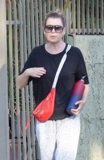 ELLEN POMPEO Out with a Friend in Los Angeles 11/09/2022