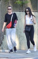 ELLEN POMPEO Out with a Friend in Los Angeles 11/09/2022
