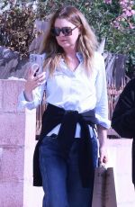 ELLEN POMPEO Shopping for Grocery at Erewhon Market in Los Angeles 11/01/2022