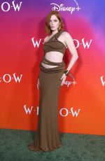 ELLIE BAMBER at Willow Premiere in Los Angeles 11/29/2022