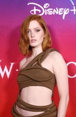 ELLIE BAMBER at Willow Premiere in Los Angeles 11/29/2022