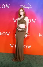 ELLIE BAMBER at Willow Premiere in Los Angeles 11/29/2022