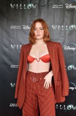 ELLIE BAMBER at Willow Special Influencer Screening at Magic Castle in Hollywood 11/28/2022