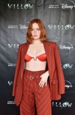 ELLIE BAMBER at Willow Special Influencer Screening at Magic Castle in Hollywood 11/28/2022