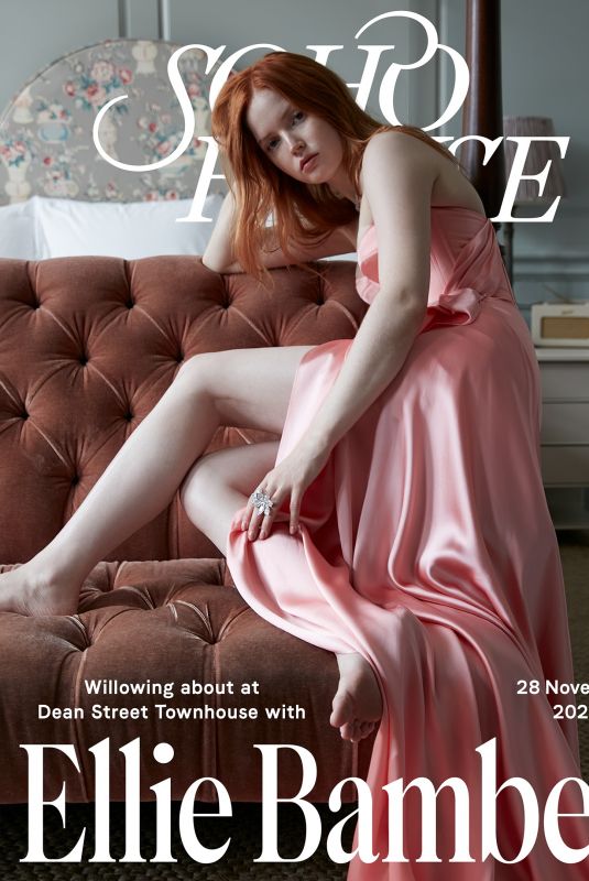 ELLIE BAMBER for Soho House, November 2022