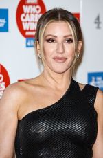 ELLIE GOULDING at Who Cares Wins Awards in London 11/22/2022