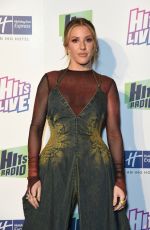 ELLIE GOULDING Performs at Hits Radio Live at Resorts World Arena in Birmingham 11/12/2022