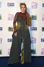 ELLIE GOULDING Performs at Hits Radio Live at Resorts World Arena in Birmingham 11/12/2022
