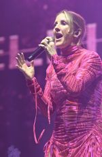 ELLIE GOULDING Performs at Hits Radio Live at Resorts World Arena in Birmingham 11/12/2022