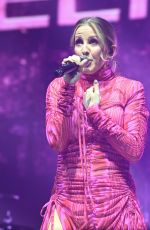 ELLIE GOULDING Performs at Hits Radio Live at Resorts World Arena in Birmingham 11/12/2022