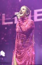 ELLIE GOULDING Performs at Hits Radio Live at Resorts World Arena in Birmingham 11/12/2022