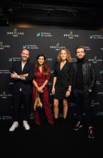 ELODIE FONTAN at Breitling Charity Dinner in Paris 11/14/2022